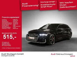 Mythosschwarz metallic Gebraucht 2022 Audi S6 Ambiente Kombi | 68.360 € (Teuer)