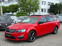Rot Gebraucht 2016 Skoda Octavia RS Kombi | 15.990 € (Guter Preis)