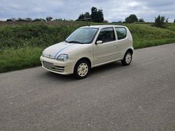 Beige Gebraucht 2005 Fiat Seicento Anniversary Kleinwagen | 1.899 € (Etwas zu teuer)
