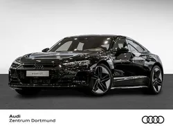 Schwarz Gebraucht 2023 Audi e-tron GT quattro Sport Limousine | 73.275 € (Teuer)