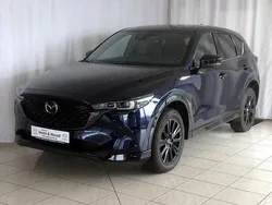 Blau Gebraucht 2024 Mazda CX-5 Homura-Line SUV | 33.990 € (Fairer Preis)
