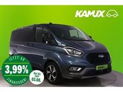 Blau Gebraucht 2022 Ford Tourneo Custom Active Van / Kleinbus | 38.480 € (Guter Preis)