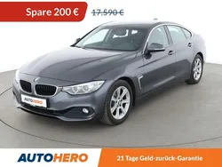 Grau Gebraucht 2014 BMW 420 Gran Coupé Coupé | 17.000 € (Fairer Preis)
