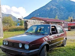 Rot Gebraucht 1991 VW Golf II GT Kleinwagen | 8.000 €