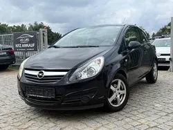Schwarz Gebraucht 2008 Opel Corsa Edition Limousine | 1.490 € (Superpreis)