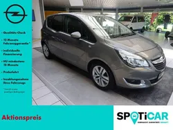Grau Gebraucht 2015 Opel Meriva Style Van / Kleinbus | 9.990 € (Teuer)