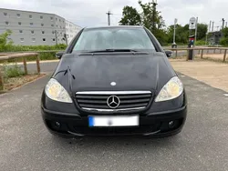 Schwarz Gebraucht 2008 Mercedes A150 Kleinwagen | 4.499 €