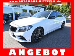 Weiß polarweiss uni Gebraucht 2019 Mercedes C300 AMG line Limousine | 31.200 € (Fairer Preis)