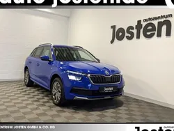 Blau energyblau Gebraucht 2021 Skoda Kamiq Clever SUV | 16.690 € (Guter Preis)