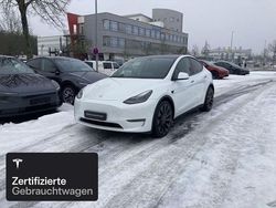 Weiß Gebraucht 2022 Tesla Model Y Performance SUV | 35.600 € (Guter Preis)