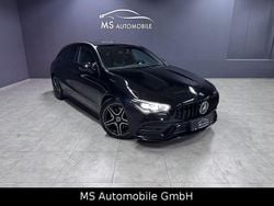 Schwarz Gebraucht 2019 Mercedes CLA220 AMG line Limousine | 24.990 € (Guter Preis)