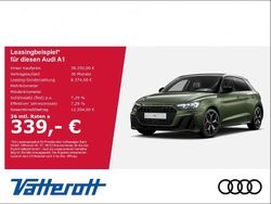 Gruen Neu 2025 Audi A1 Sportback S-line plus Kleinwagen | 38.250 € (Fairer Preis)