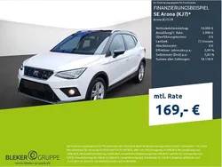 Candy weiss Gebraucht 2020 Seat Arona FR SUV | 15.990 € (Fairer Preis)