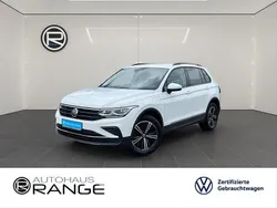 Weiß Gebraucht 2021 VW Tiguan Life SUV | 30.970 € (Fairer Preis)