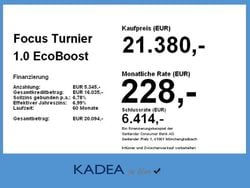 Obsidianschwarz metallic Gebraucht 2025 Ford Focus Titanium Kombi | 21.380 € (Superpreis)