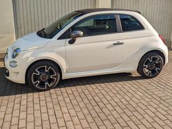 Weiß Gebraucht 2019 Fiat 500C Sport Cabrio | 15.000 € (Fairer Preis)
