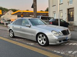 Silber Gebraucht 2003 Mercedes E320 Elegance Limousine | 6.850 € (Teuer)