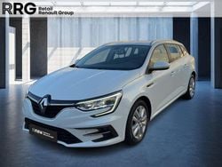 Weiss (weiß) Gebraucht 2021 Renault Mégane GrandTour Business Kombi | 12.990 € (Fairer Preis)