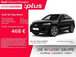 Mythosschwarz metallic Gebraucht 2024 Audi Q5 S-Line SUV | 47.899 € (Fairer Preis)
