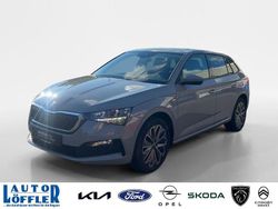 Grau Gebraucht 2021 Skoda Scala Clever Kleinwagen | 14.940 € (Guter Preis)