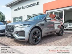 Grau Gebraucht 2021 Jaguar F-Pace R-Dynamic SUV | 36.995 € (Etwas zu teuer)