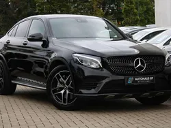 Obsidianschwarz Gebraucht 2017 Mercedes GLC250 AMG Coupé | 33.999 € (Fairer Preis)