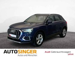 Navarrablau metallic Gebraucht 2021 Audi Q3 Advanced Plus SUV | 28.680 € (Guter Preis)