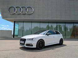 Weiß Gebraucht 2013 Audi A3 Sportback S-Line Limousine | 12.000 € (Teuer)