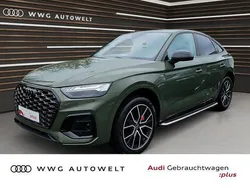Grün Gebraucht 2022 Audi Q5 Sportback Sport SUV | 43.780 € (Guter Preis)