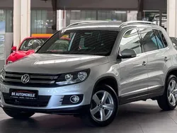 Reflexsilber metallic Gebraucht 2016 VW Tiguan LOUNGE SUV | 19.990 € (Superpreis)