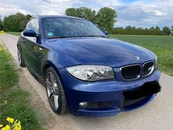 Blau Gebraucht 2009 BMW 123 Coupé Performance Coupé | 7.400 € (Guter Preis)