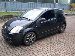 Schwarz Gebraucht 2003 Citroën C2 Kleinwagen | 2.399 €