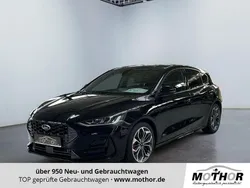 Schwarz Neu 2025 Ford Focus ST-Line X | 31.980 € (Superpreis)