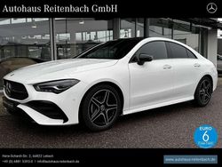 Unilack polarweiß Gebraucht 2024 Mercedes CLA180 AMG Limousine | 36.277 € (Teuer)
