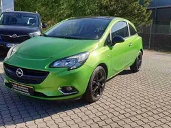 Apfelgruen p2 Gebraucht 2015 Opel Corsa Kleinwagen | 9.200 € (Teuer)