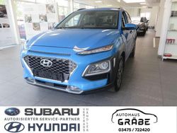 Blau Gebraucht 2020 Hyundai Kona Style SUV | 18.450 € (Fairer Preis)
