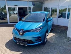 Blau Gebraucht 2021 Renault Zoe Experience Kleinwagen | 15.299 € (Fairer Preis)