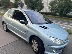Blau Gebraucht 2006 Peugeot 206 Kleinwagen | 1.100 € (Guter Preis)