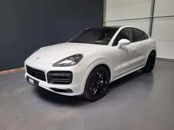 Gletscherweiß perleffect Gebraucht 2020 Porsche Cayenne Turbo Chrono SUV | 79.950 € (Fairer Preis)