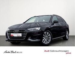Schwarz (brillantschwarz) Gebraucht 2022 Audi A4 Advanced Plus Kombi | 27.570 € (Guter Preis)