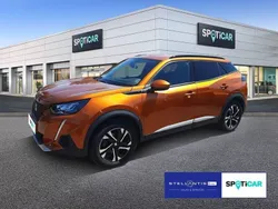 Orange Gebraucht 2021 Peugeot e-2008 Allure SUV | 14.490 € (Superpreis)