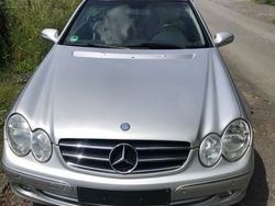 Silber Gebraucht 2003 Mercedes CLK320 Elegance Cabrio | 8.500 € (Etwas zu teuer)