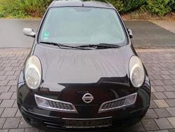 Schwarz Gebraucht 2009 Nissan Micra Kleinwagen | 1.190 € (Etwas zu teuer)