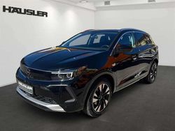 Diamant schwarz (metallic) Gebraucht 2022 Opel Grandland X Ultimate SUV | 22.870 € (Etwas zu teuer)