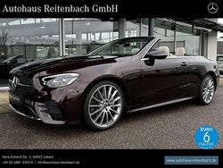 Manufaktur lack manufaktur rub Gebraucht 2023 Mercedes E300 AMG Cabrio | 55.888 €