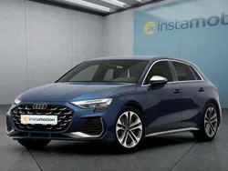 Blau Gebraucht 2024 Audi S3 Sport Limousine | 43.949 € (Fairer Preis)