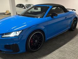 Blau Gebraucht 2023 Audi TT Roadster Competition Cabrio | 51.999 € (Fairer Preis)