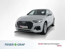 Gletscherweiß metallic Gebraucht 2023 Audi Q5 Sportback S-Line SUV | 47.450 € (Guter Preis)