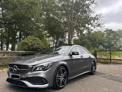 Grau Gebraucht 2017 Mercedes CLA200 Coupé | 19.990 € (Fairer Preis)