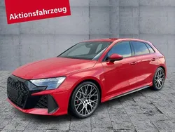 Rot Gebraucht 2024 Audi RS3 Sportback Sport Kleinwagen | 68.490 € (Superpreis)